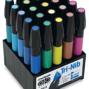 Set Plumones Chartpak Básico - 25 Colores - Material de Arte en España